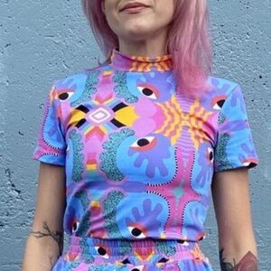 Nooworks crop top mucci